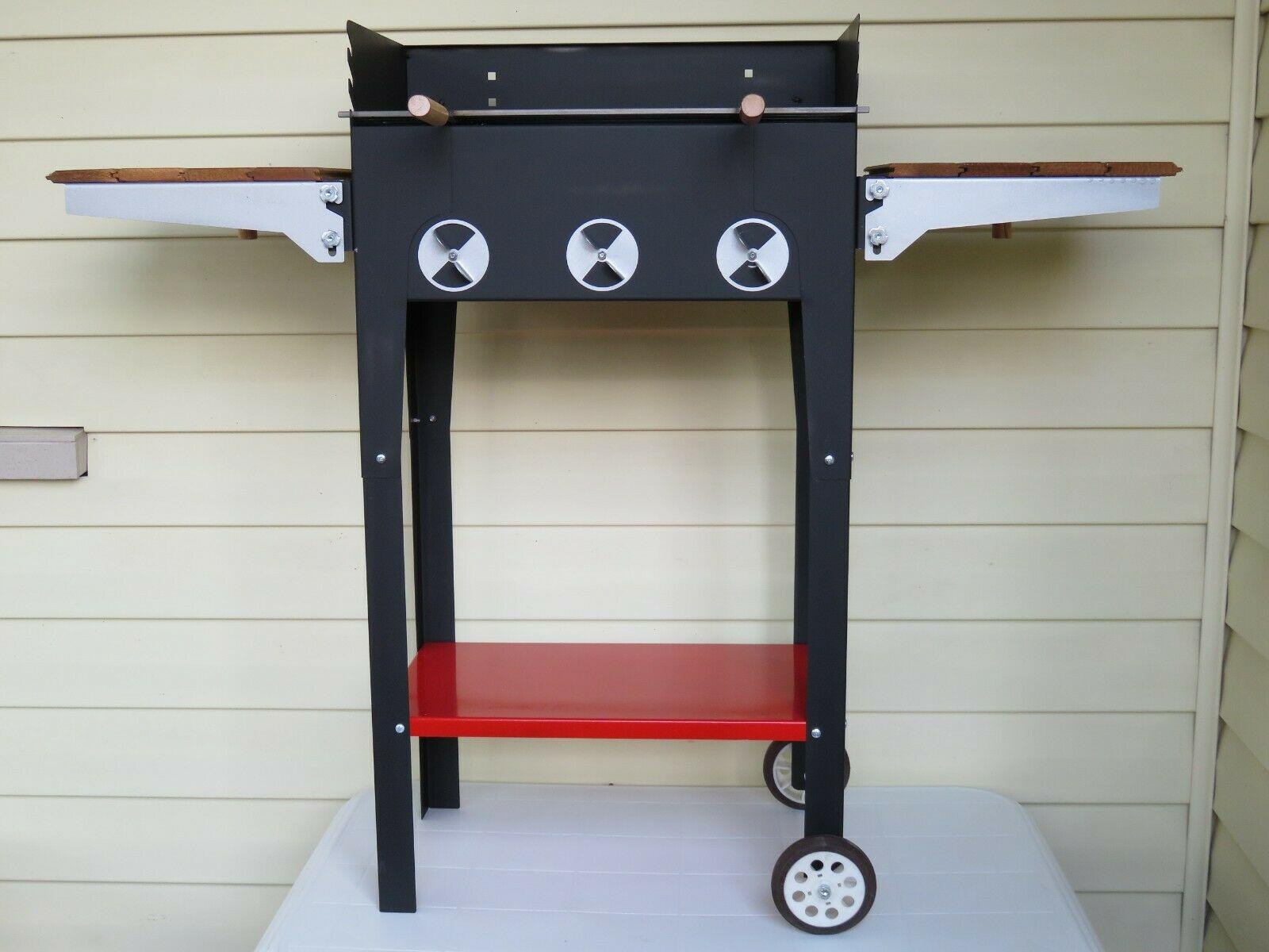 Serbian Steel Grill BBQ,,Garden,Charcoal Outdoor,Unique,Black,red,Picnic