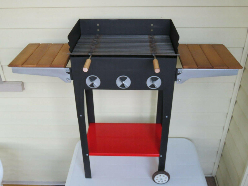 Serbian Steel Grill BBQ,,Garden,Charcoal Outdoor,Unique,Black,red,Picnic