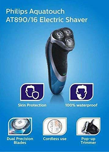 Low price Philips Aquatouch AT890/16 Electric Shaver postage