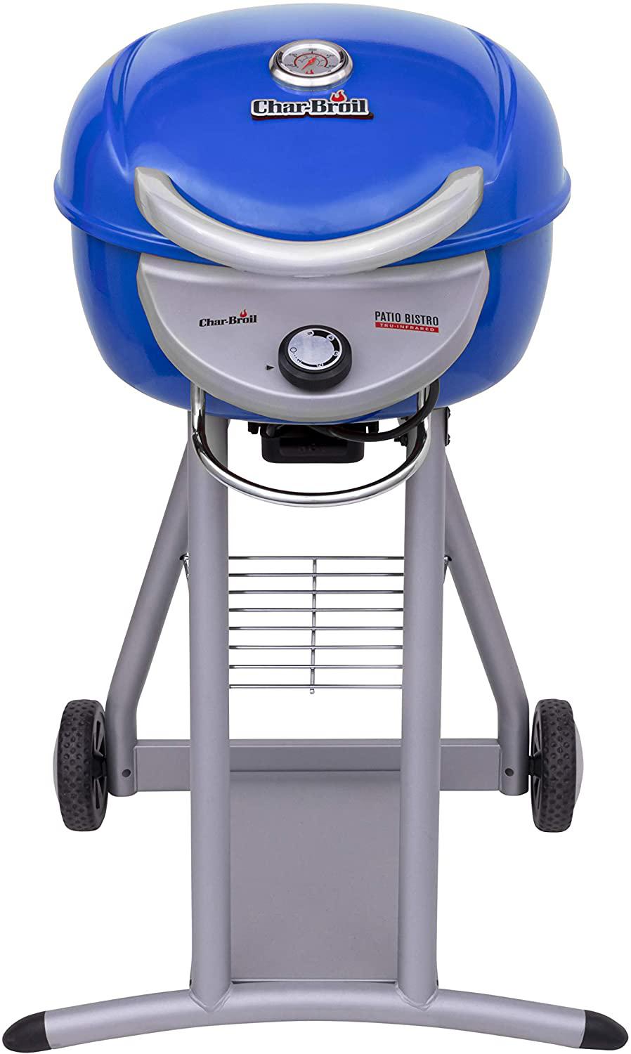 20602107-01 Patio Bistro Tru-Infrared Electric Grill, Blue