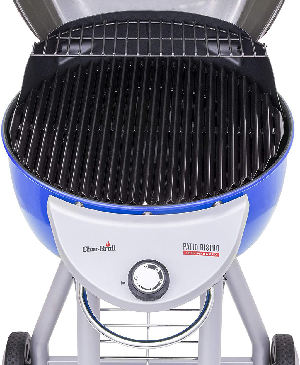 20602107-01 Patio Bistro Tru-Infrared Electric Grill, Blue