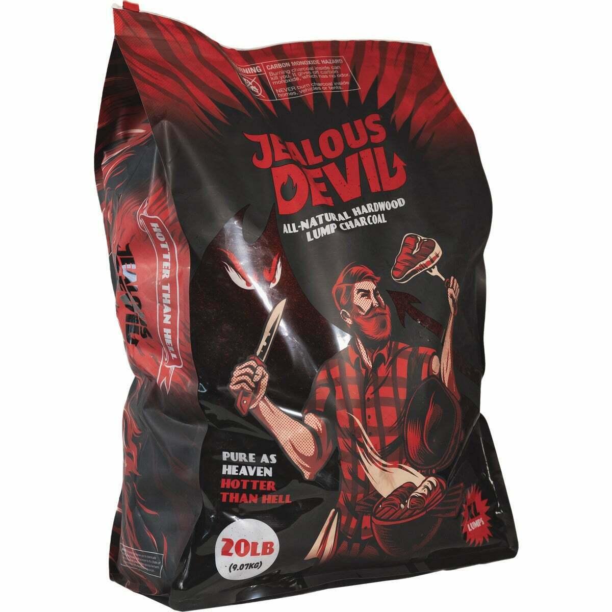 Jealous Devil Chunx 20 Lb. HardLump Charcoal JD20LBS Pack of 42