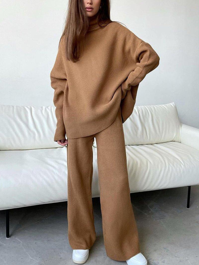 Women's Fashion Over Size Woolen Suit