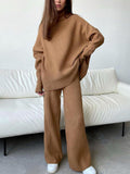 Women's Fashion Over Size Woolen Suit