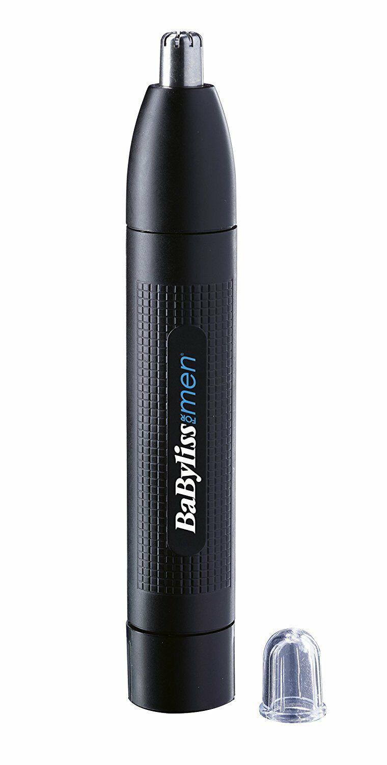 Babyliss Naricero E650E Trimmer for Nose and Ears System Washable with Water