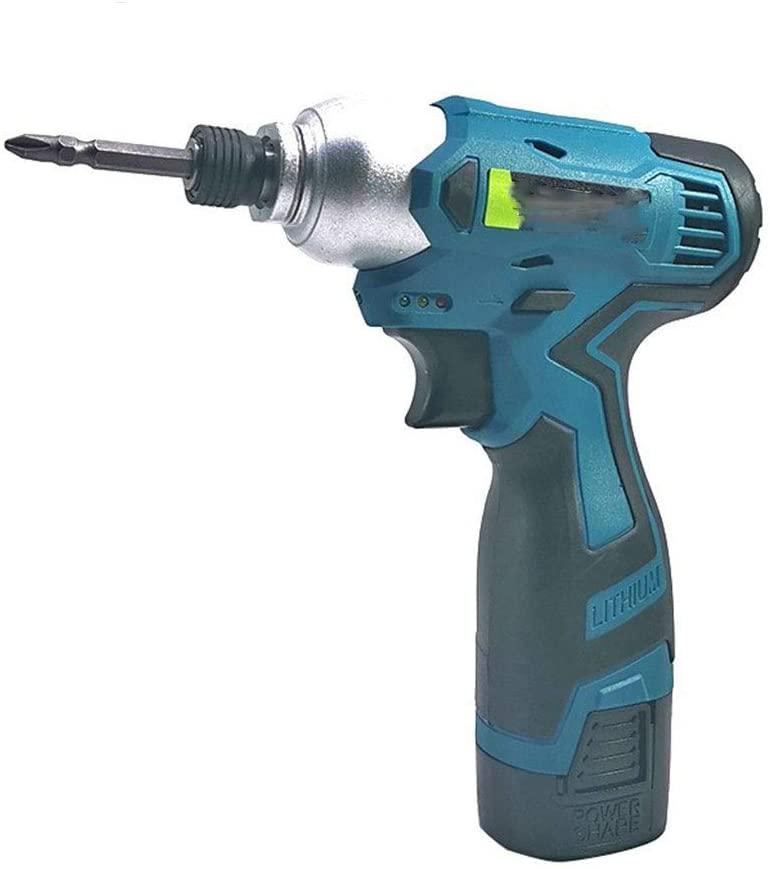 MMhardware tools Useful Electric Screwdriver, 16.8V High Power Screwdriver, Multi-Function Household Hand Tool Manual