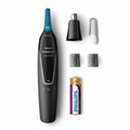 Philips Norelco Trimmer 3000 Nt3000-49 With 6 Pieces For Nose Ears Eyebrows