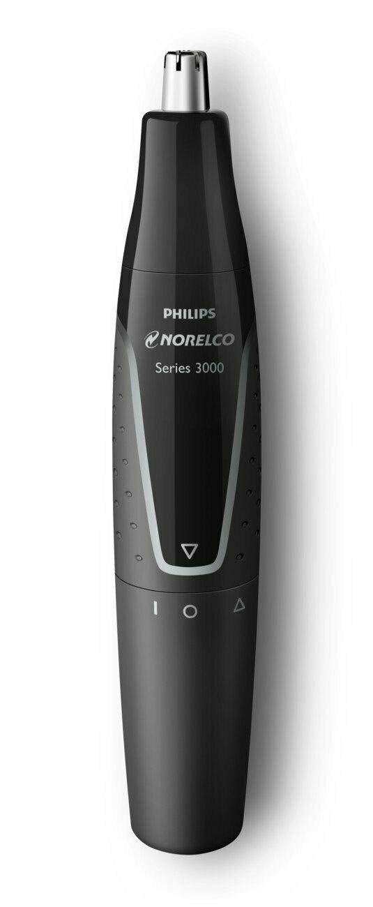 Philips Norelco Trimmer 3000 Nt3000-49 With 6 Pieces For Nose Ears Eyebrows