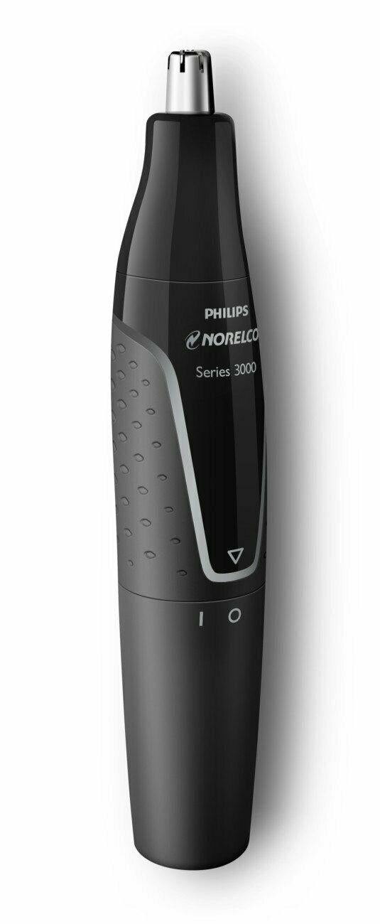 Philips Norelco Trimmer 3000 Nt3000-49 With 6 Pieces For Nose Ears Eyebrows