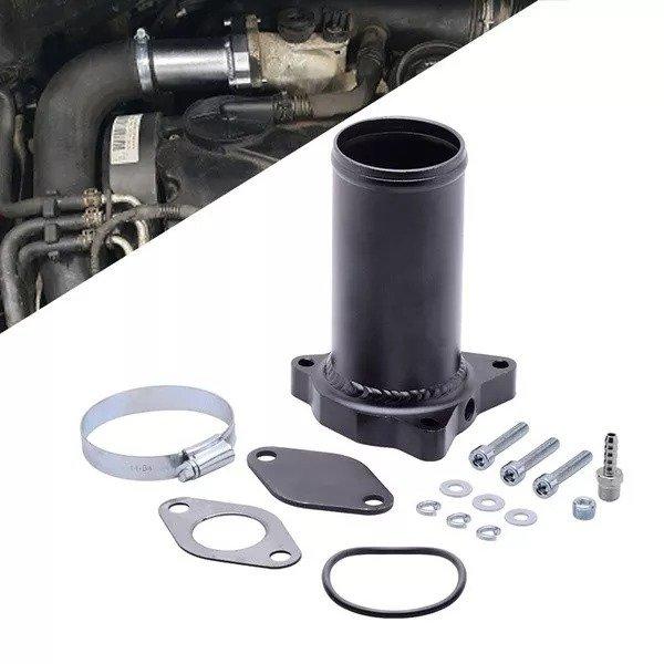57mm EGR Valve TDI 1.9 Performance EGR Replacement Pipe 1.9 TDI 130/160 For VW Generic