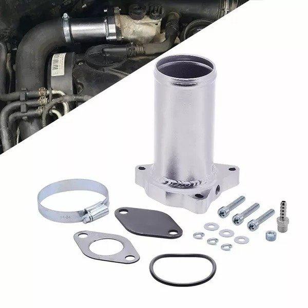 57mm EGR Valve TDI 1.9 Performance EGR Replacement Pipe 1.9 TDI 130/160 For VW Generic