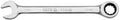 Yato Combination Ratchet Wrench Yt-01906 Spanner Set Tools Kit|Tool Set|Carbon Steel Spanner|Industrial Use|Tool Kit Set For Home|Toolkit|Spanner Kit|Combination Ratchet Spanner Set | 6Mm
