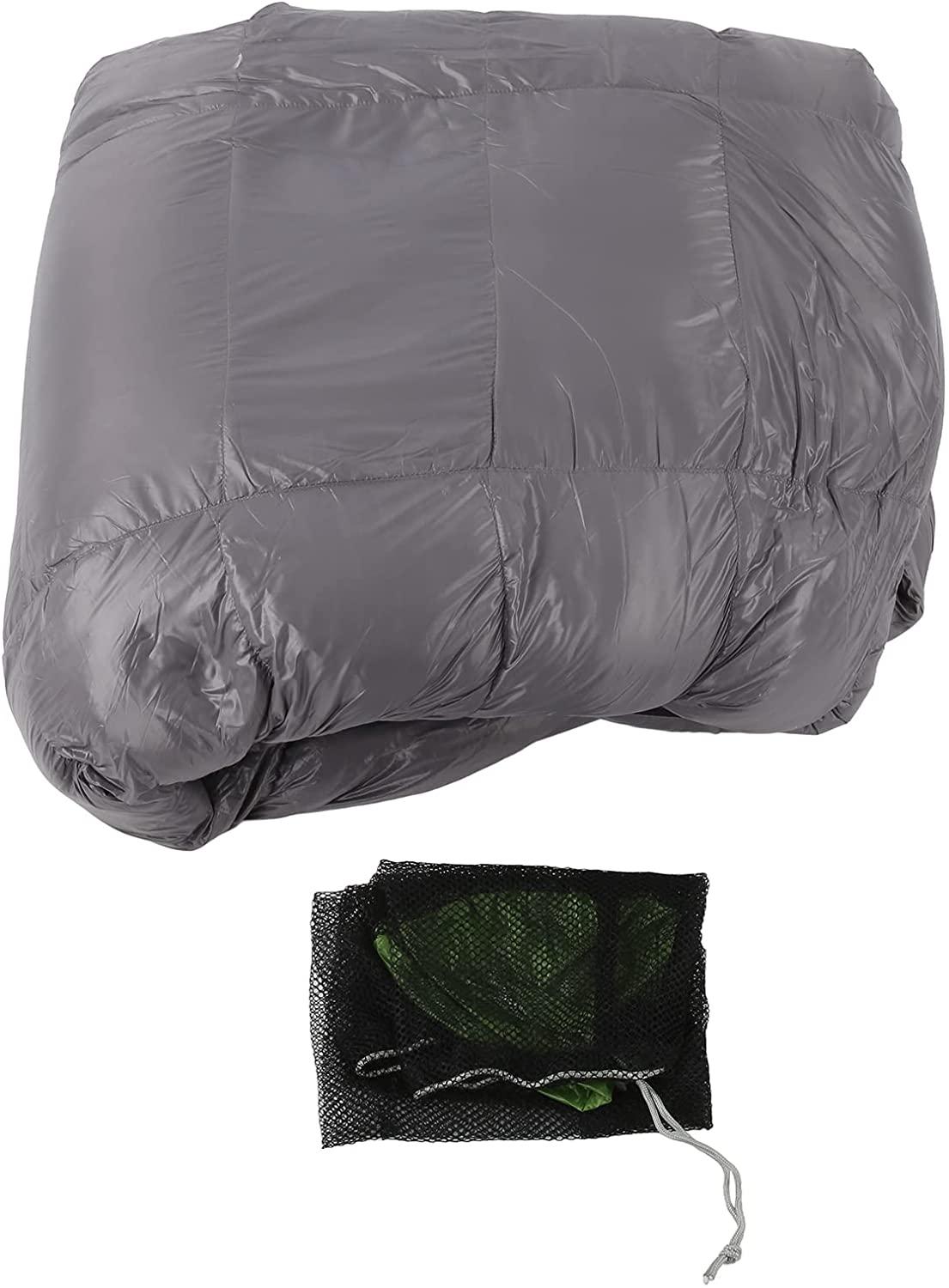 Qinyayoa Cold Weather Sleeping Pack, Warm Mummy Sleeping Bag for Hifor Camping