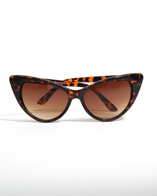 Iva Cat Eye Sunglasses - Tortoise