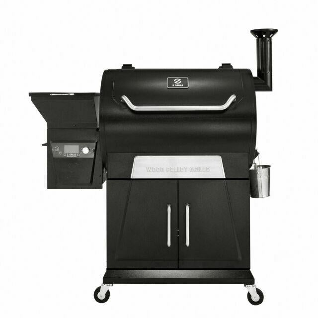 ZPG-700D2 8 in 1 Pellet Barbecue Grill Smoker with Weather Cover
