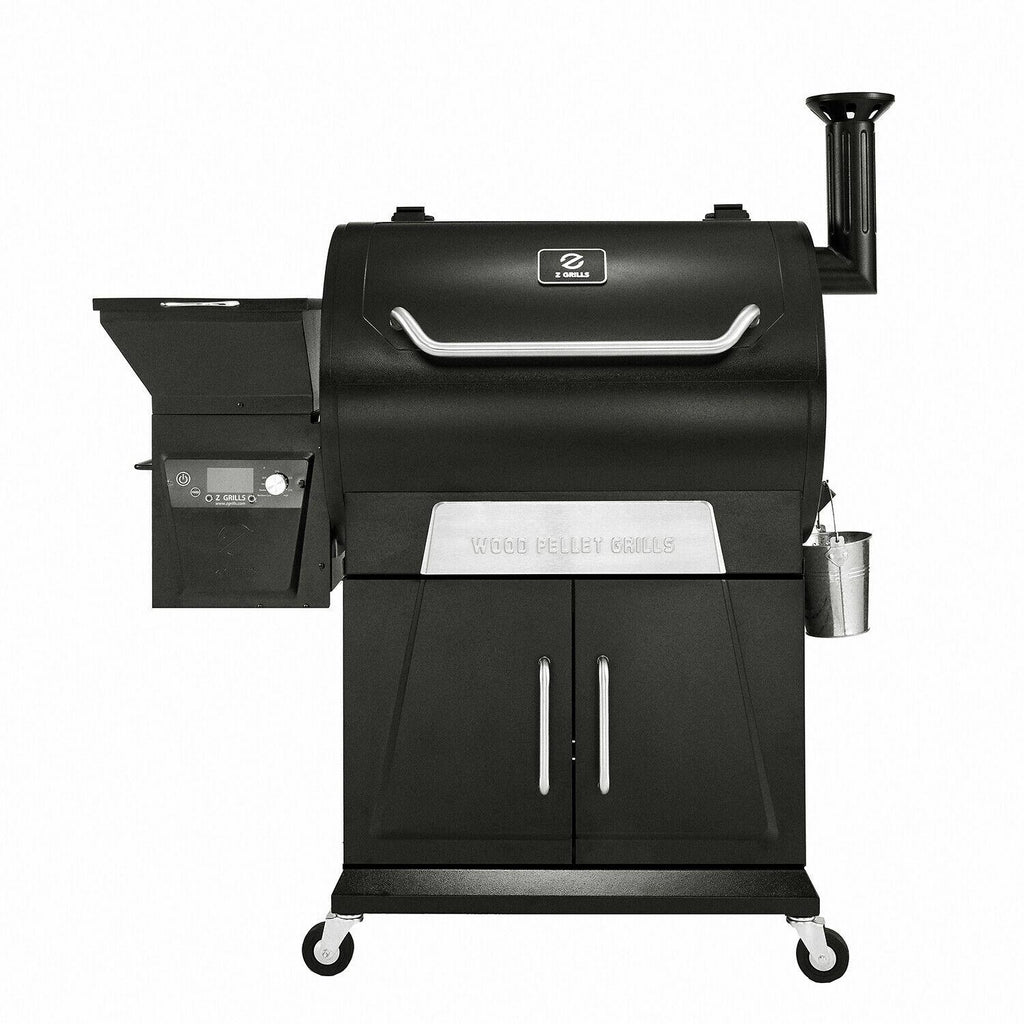 ZPG-700D2 8 in 1 Pellet Barbecue Grill Smoker with Weather Cover