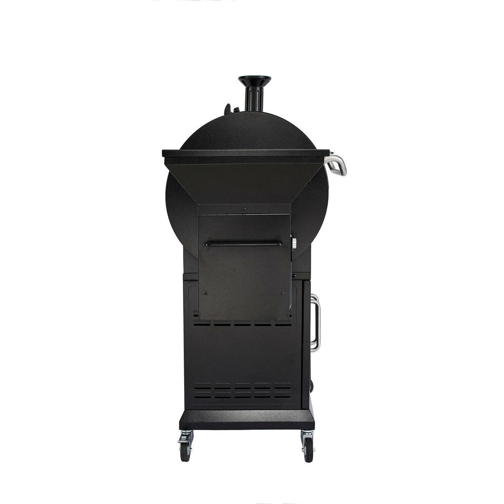 ZPG-700D2 8 in 1 Pellet Barbecue Grill Smoker with Weather Cover