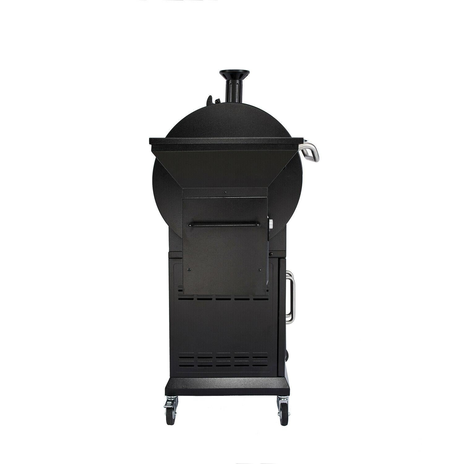 ZPG-700D2 8 in 1 Pellet Barbecue Grill Smoker with Weather Cover