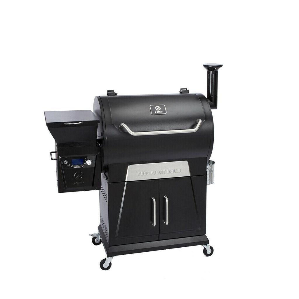 ZPG-700D2 8 in 1 Pellet Barbecue Grill Smoker with Weather Cover