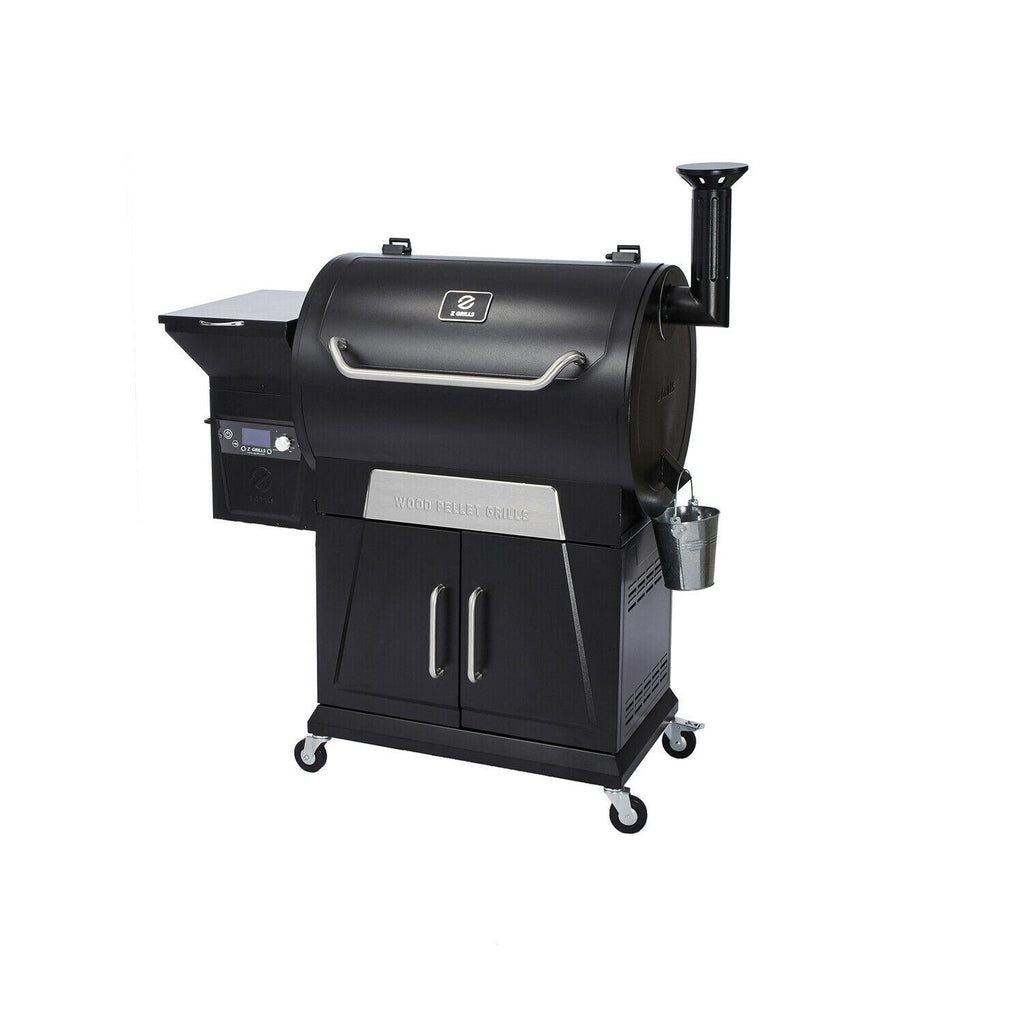ZPG-700D2 8 in 1 Pellet Barbecue Grill Smoker with Weather Cover