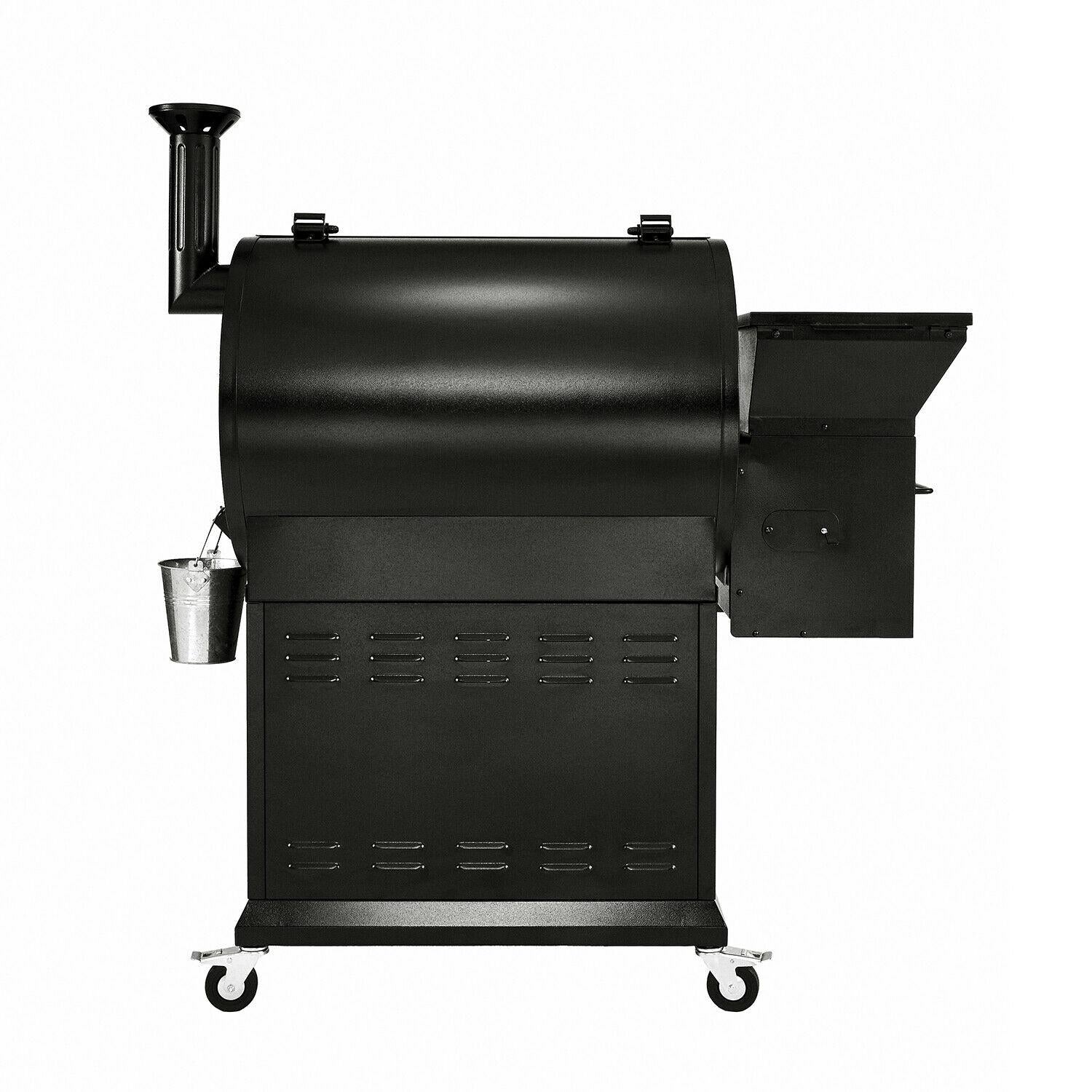 ZPG-700D2 8 in 1 Pellet Barbecue Grill Smoker with Weather Cover