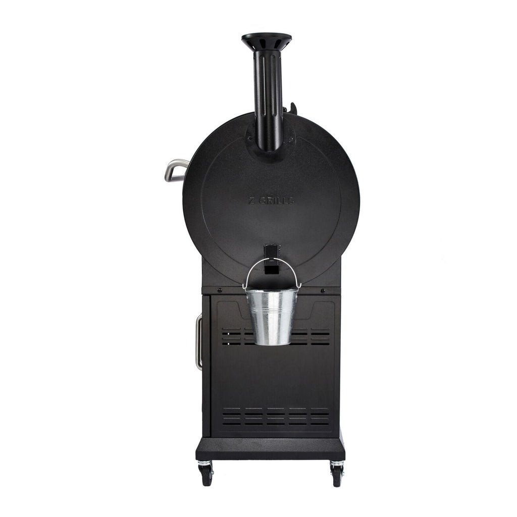 ZPG-700D2 8 in 1 Pellet Barbecue Grill Smoker with Weather Cover