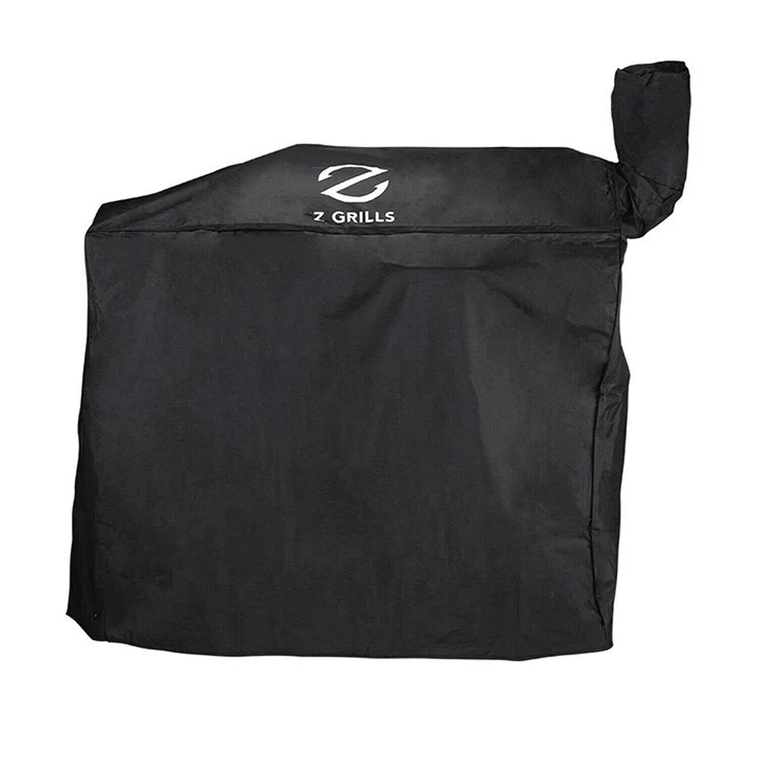 ZPG-700D2 8 in 1 Pellet Barbecue Grill Smoker with Weather Cover