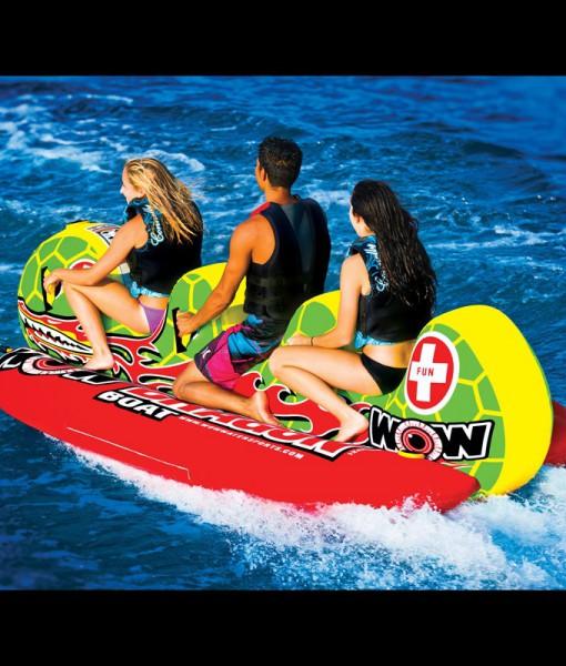 Wow! Dragon Boat 3-Rider Towable