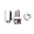 M18 X 1.5 135 Degree CEL O2 Oxygen Sensor Universal Adapter Extender Catalytic Converter Generic