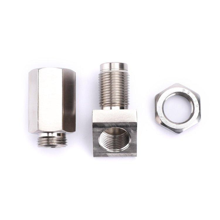 M18 X 1.5 135 Degree CEL O2 Oxygen Sensor Universal Adapter Extender Catalytic Converter Generic