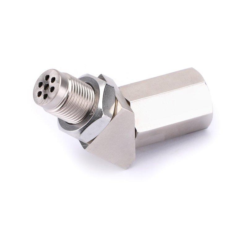 M18 X 1.5 135 Degree CEL O2 Oxygen Sensor Universal Adapter Extender Catalytic Converter Generic
