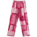 high waist cropped pants