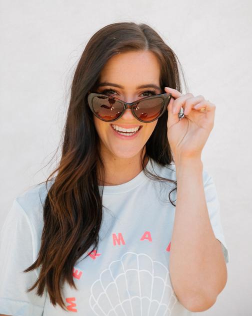 Iva Cat Eye Sunglasses - Tortoise