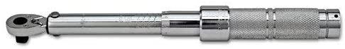 Stanley Proto J6014C 1/2" Drive Ratcheting Head Micrometer Torque Wrench