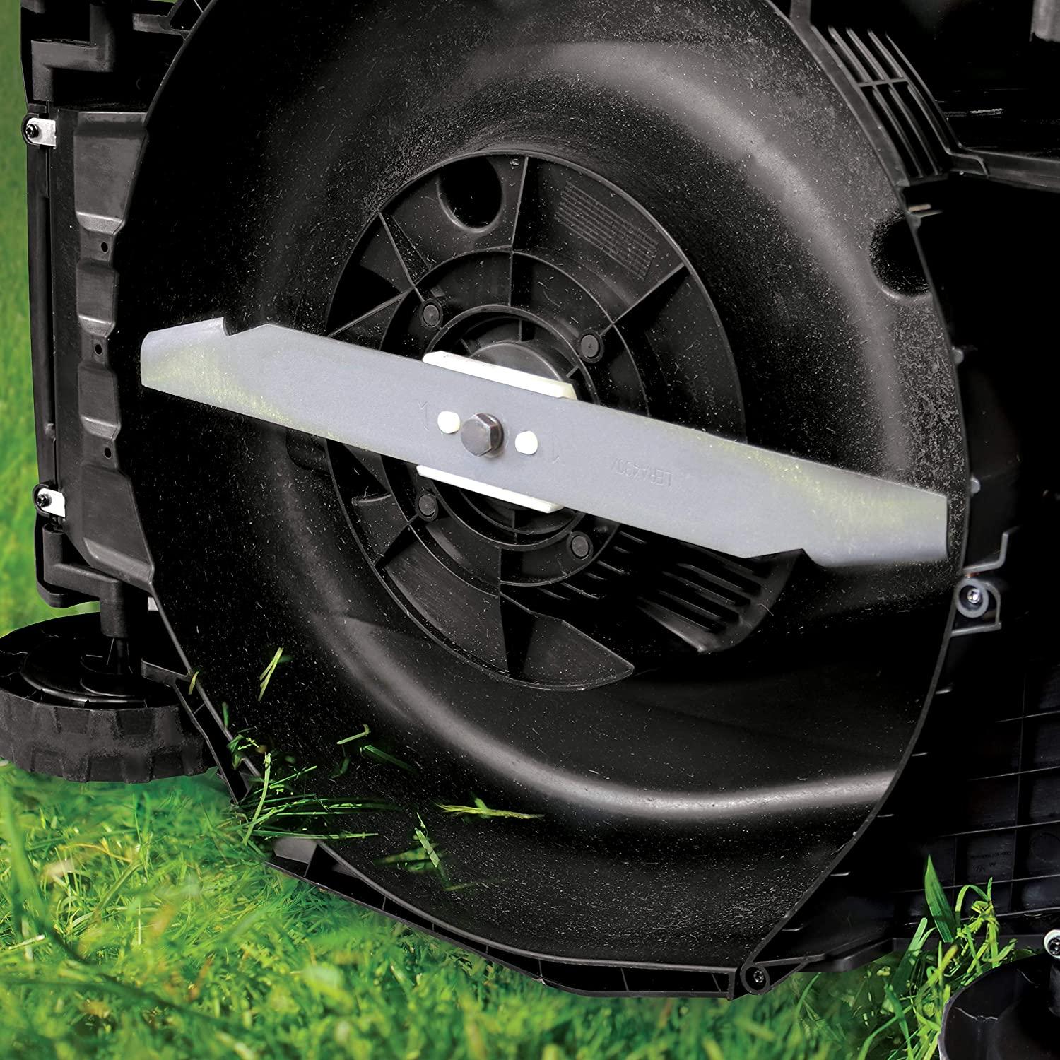 Sun Joe 24V-X2-17LM-CT 48-Volt 17-Inch Cordless Mulching Lawn Mower w/ 11-Gallon Grass Catcher, Tool Only (Battery + Charger Not Included)