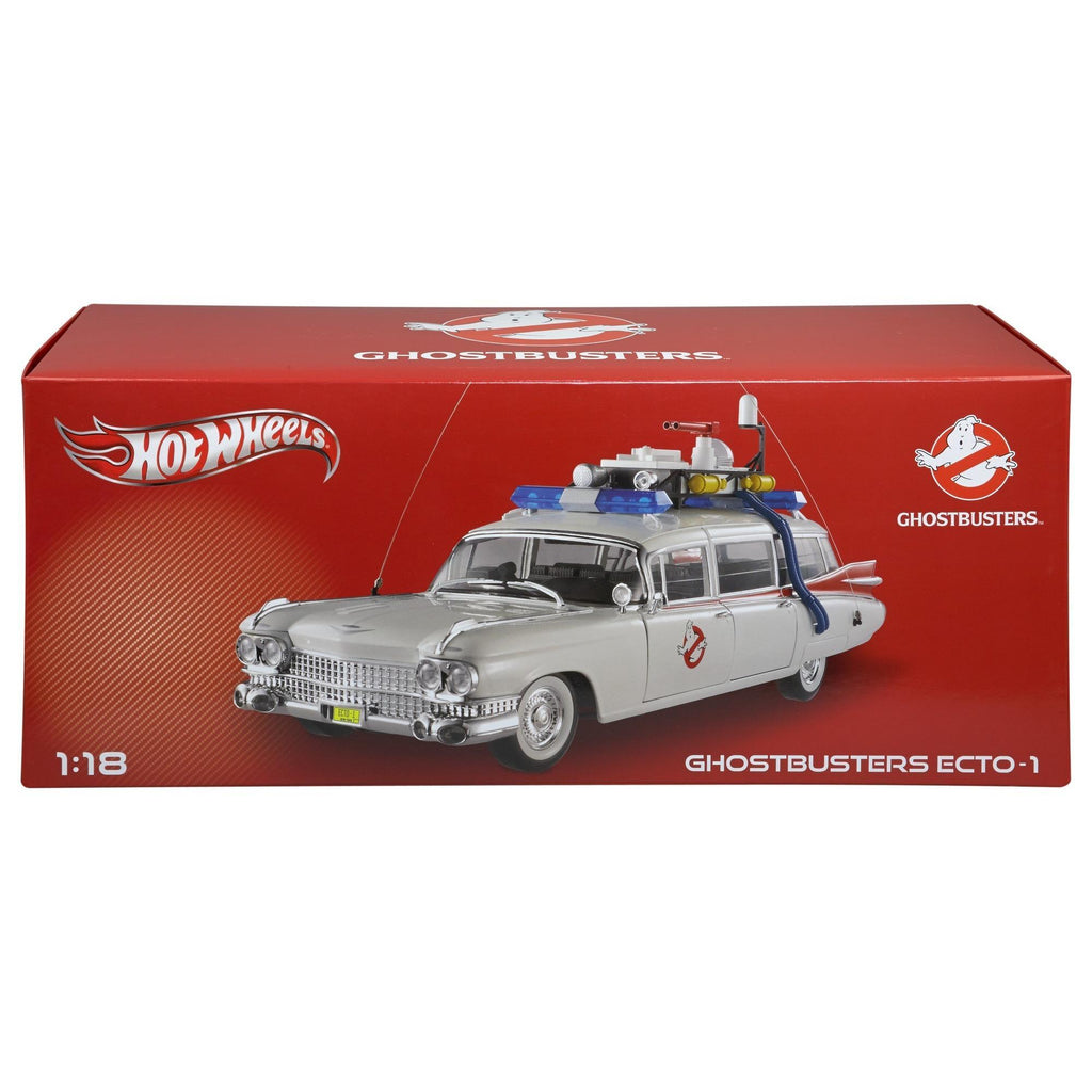Hot Wheels Elite Ghostbusters Ecto-1 Vehicle