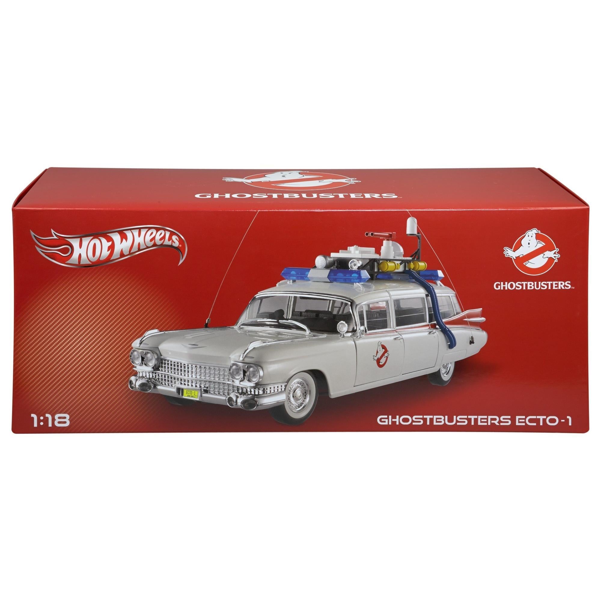 Hot Wheels Elite Ghostbusters Ecto-1 Vehicle