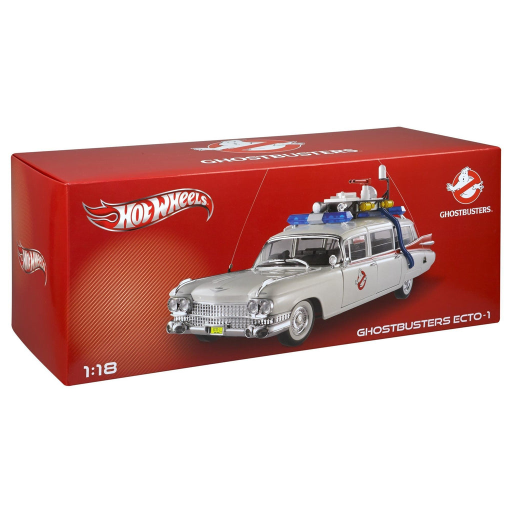 Hot Wheels Elite Ghostbusters Ecto-1 Vehicle