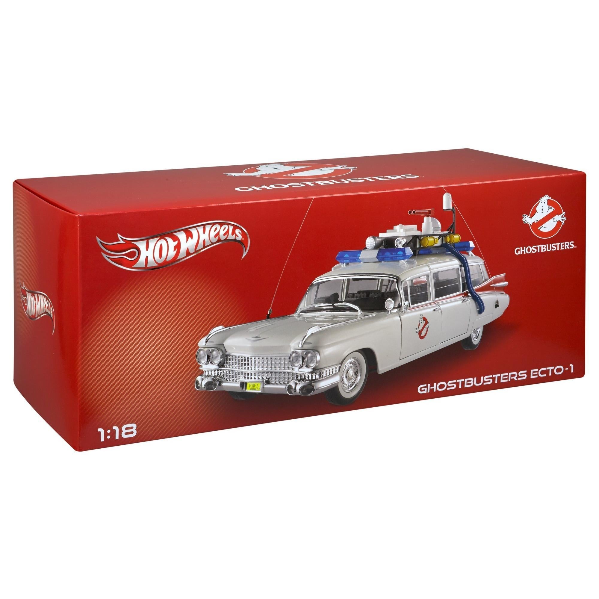 Hot Wheels Elite Ghostbusters Ecto-1 Vehicle