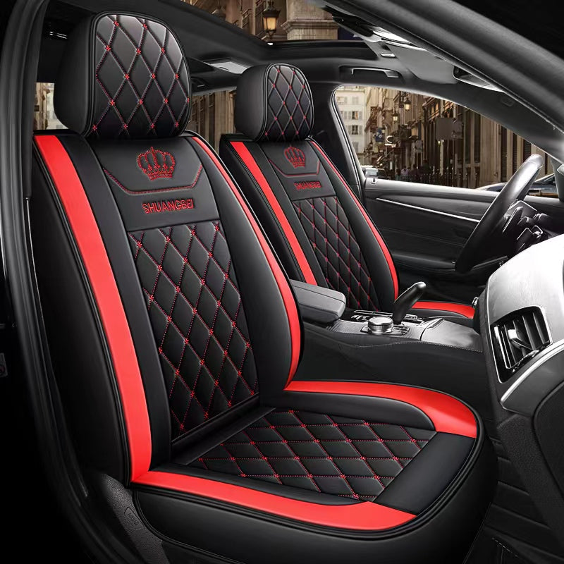 Car Cushion PU Leather Seat Cover Five-seater Car Four Seasons General Good Quality Manufacturers Direct Sales Of All-inclusive Seat Cover