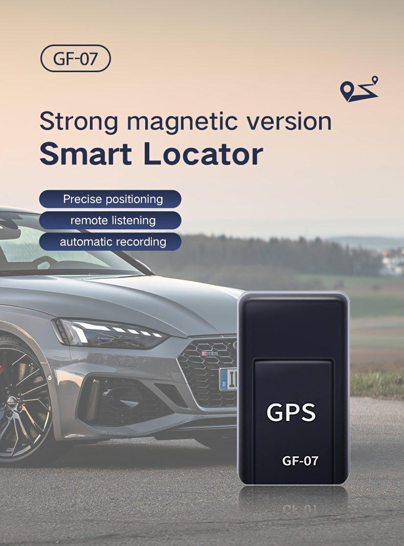 Mini Magnetic Suction Car Gps Tracker Gps Real-time TracPositioning Device