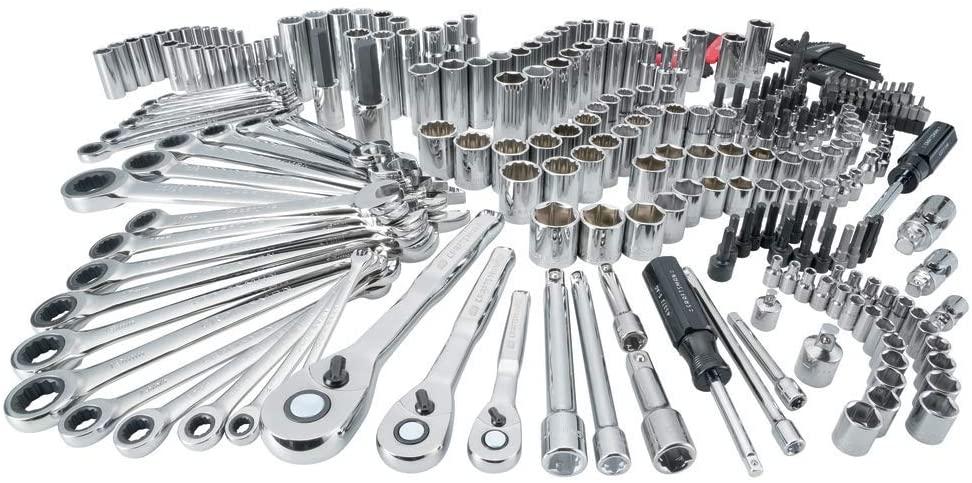 CRAFTSMAN Mechanics Tool Set, SAE / Metric, 298-Piece (CMMT12039)