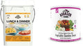 Augason Farms Lunch and Dinner Variety Pail Emergency Food Supply 4-Gallon Pail