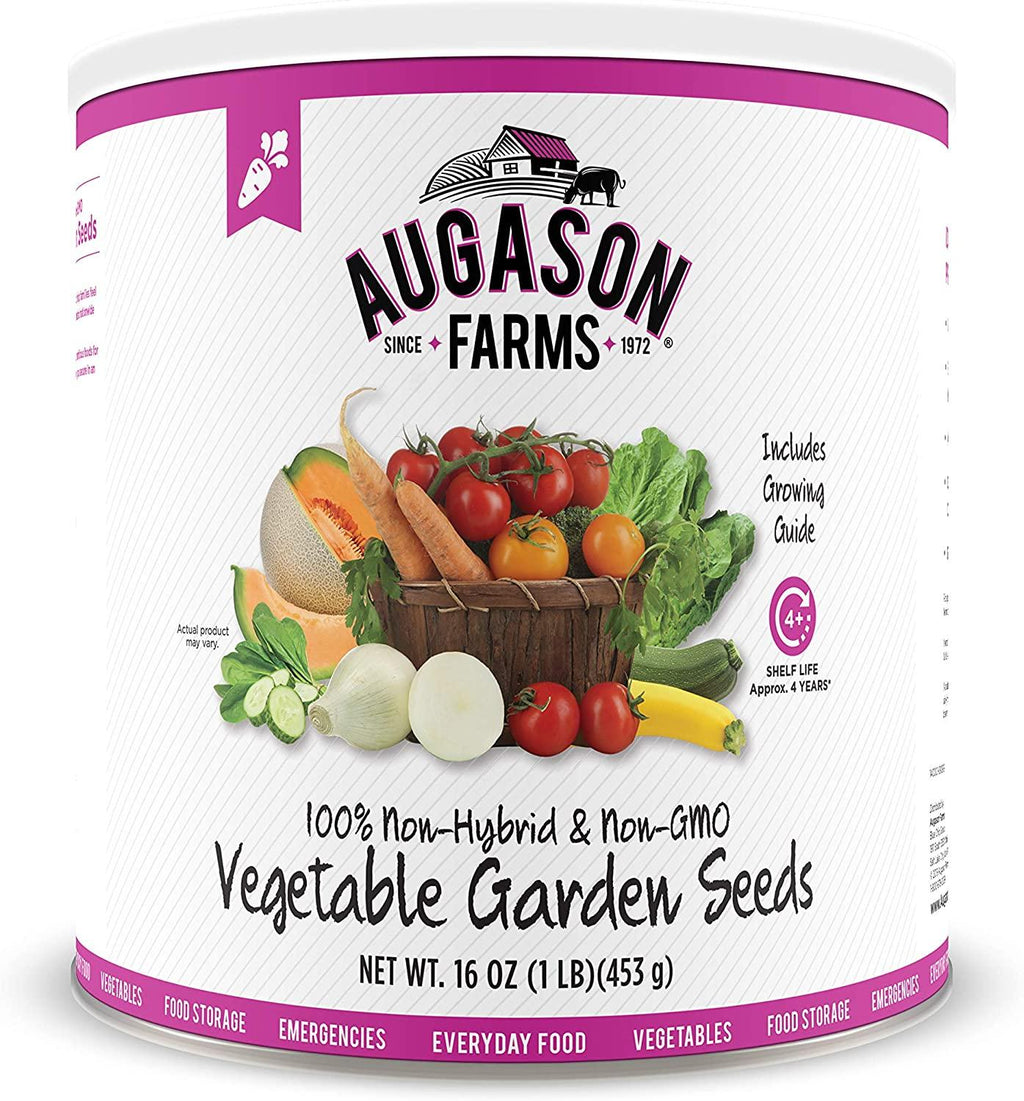 Augason Farms Lunch and Dinner Variety Pail Emergency Food Supply 4-Gallon Pail