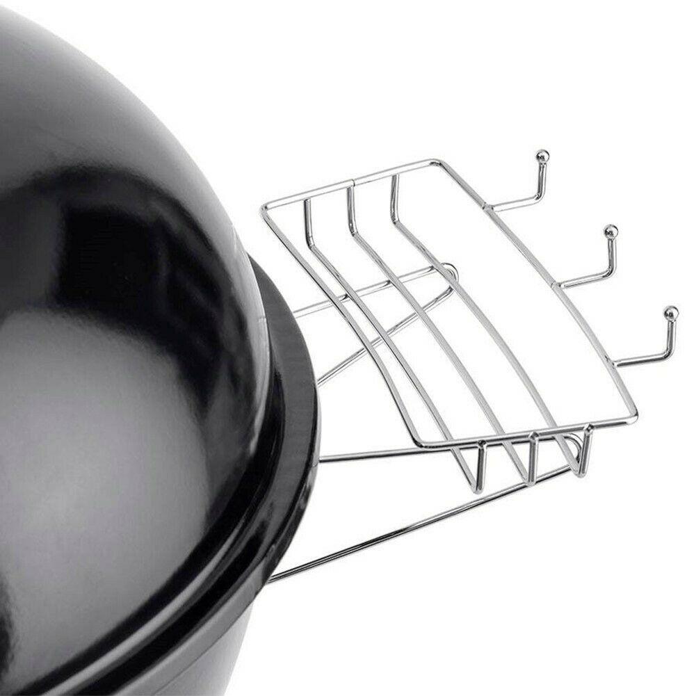 22" Portable Kettle Charcoal BBQ Barbecue Grill Camping Garden Outdoor Cooking