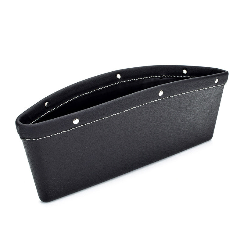 1PC Car Seat Seam Gap Filler StoraOrganizer Pocket Holder Foldable Pouch Box