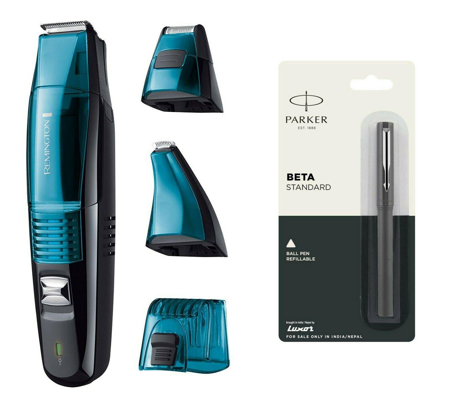 Remington PG 6070 Vacuum Personal Grooming Kit men special grooming trimmer kit