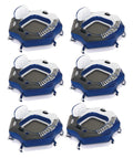 River Run Connect LounInflatable Floating Water Tube 58854EP (6 Pack)