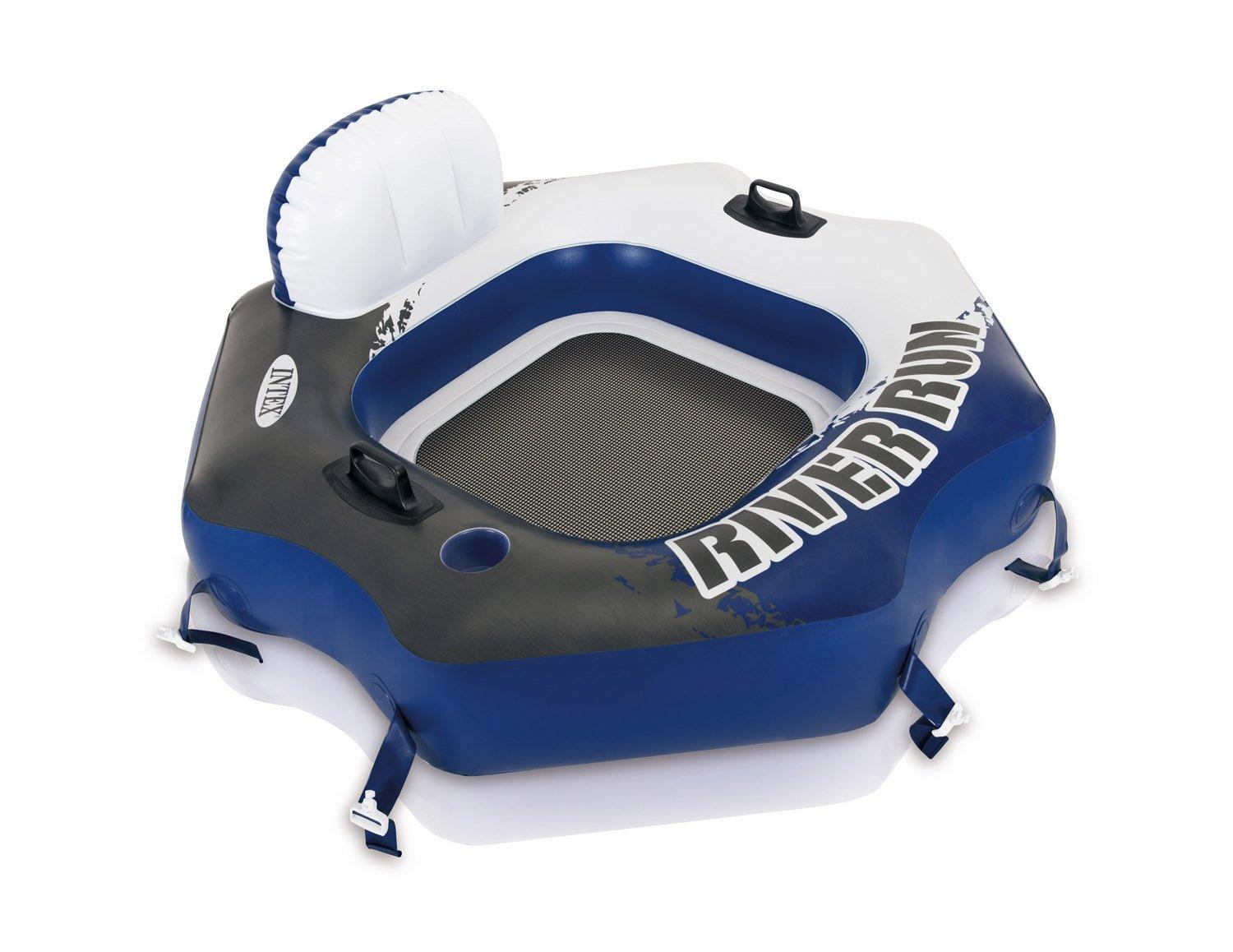 River Run Connect LounInflatable Floating Water Tube 58854EP (12 Pack)
