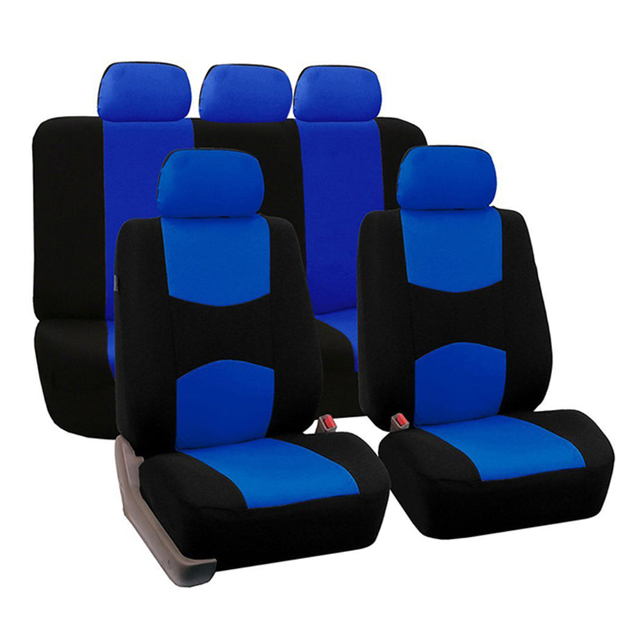 Car Seat Cover For 5 Seats Universal Fit Seat Covers For SUV Interior Accessories Car Seat Protector For Cars Trucks And SUV